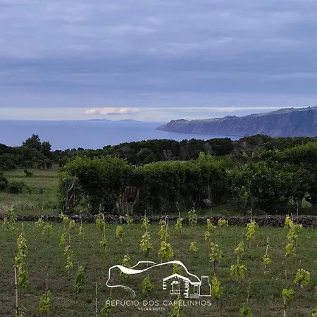 Üdülőközpont Refugio Dos Capelinhos - E Norte Pequeno