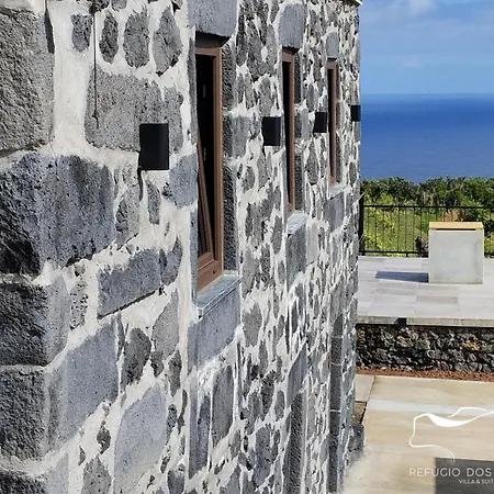 Refugio Dos Capelinhos - E Üdülőközpont Norte Pequeno